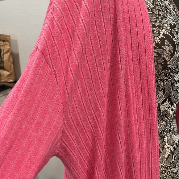 Anthropologie Eri + Ali pink cardigan - Picture 6 of 10